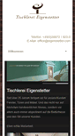 Mobile Screenshot of eigenstetter.com